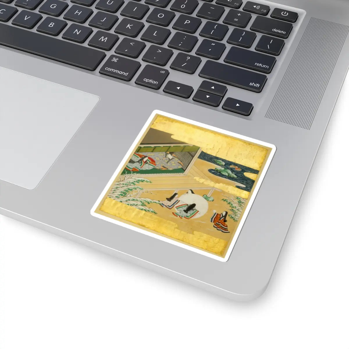 Tosa Mitsusada - The Tale of Genji (Genji Monogatari) - 17th century v1 - STICKER Vinyl Kiss-Cut Decal