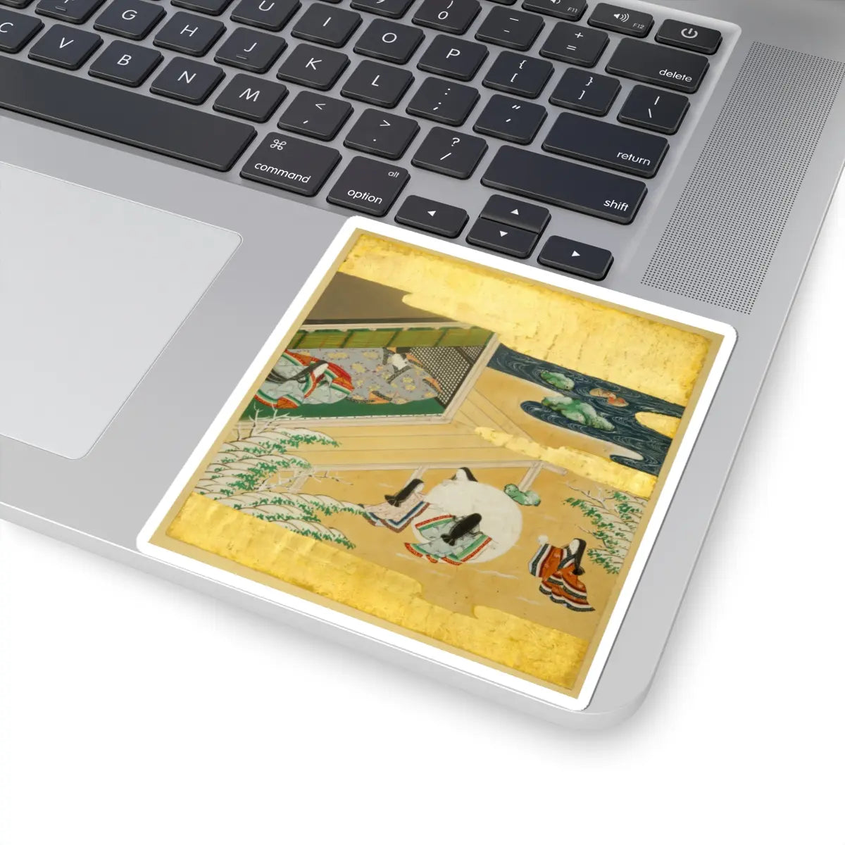 Tosa Mitsusada - The Tale of Genji (Genji Monogatari) - 17th century v1 - STICKER Vinyl Kiss-Cut Decal