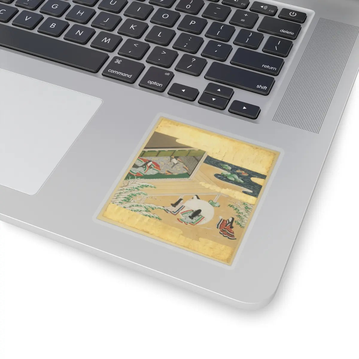Tosa Mitsusada - The Tale of Genji (Genji Monogatari) - 17th century v1 - STICKER Vinyl Kiss-Cut Decal