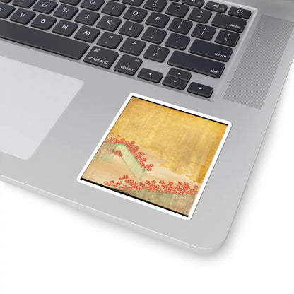 Tosa Mitsusada - The Tale of Genji (Genji Monogatari) - 17th century v2 - STICKER Vinyl Kiss-Cut Decal