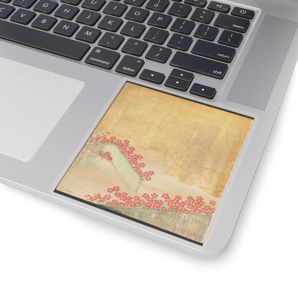 Tosa Mitsusada - The Tale of Genji (Genji Monogatari) - 17th century v2 - STICKER Vinyl Kiss-Cut Decal