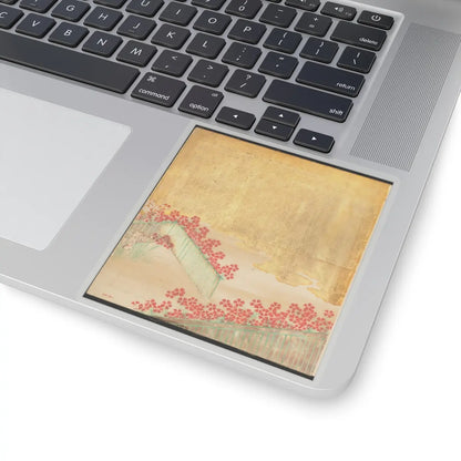 Tosa Mitsusada - The Tale of Genji (Genji Monogatari) - 17th century v2 - STICKER Vinyl Kiss-Cut Decal