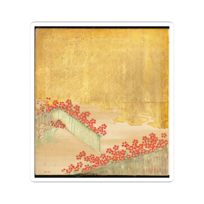 Tosa Mitsusada - The Tale of Genji (Genji Monogatari) - 17th century v2 - STICKER Vinyl Kiss-Cut Decal