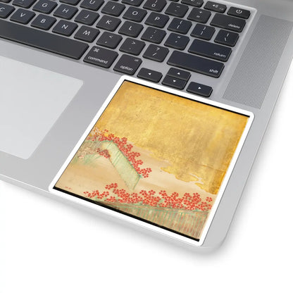 Tosa Mitsusada - The Tale of Genji (Genji Monogatari) - 17th century v2 - STICKER Vinyl Kiss-Cut Decal