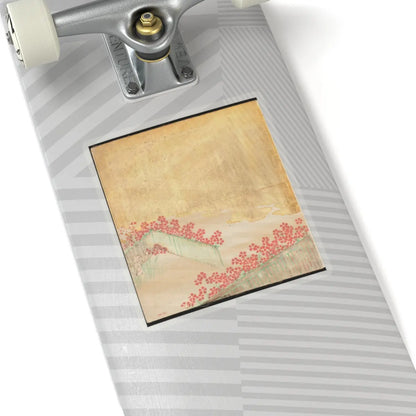 Tosa Mitsusada - The Tale of Genji (Genji Monogatari) - 17th century v2 - STICKER Vinyl Kiss-Cut Decal