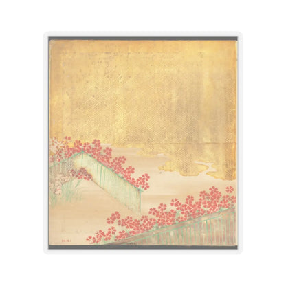 Tosa Mitsusada - The Tale of Genji (Genji Monogatari) - 17th century v2 - STICKER Vinyl Kiss-Cut Decal