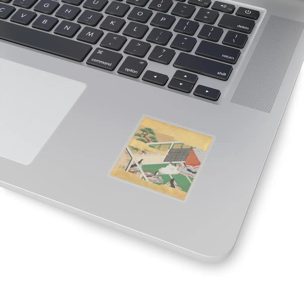 Tosa Mitsusada - The Tale of Genji (Genji Monogatari) - 17th century v23 - STICKER Vinyl Kiss-Cut Decal