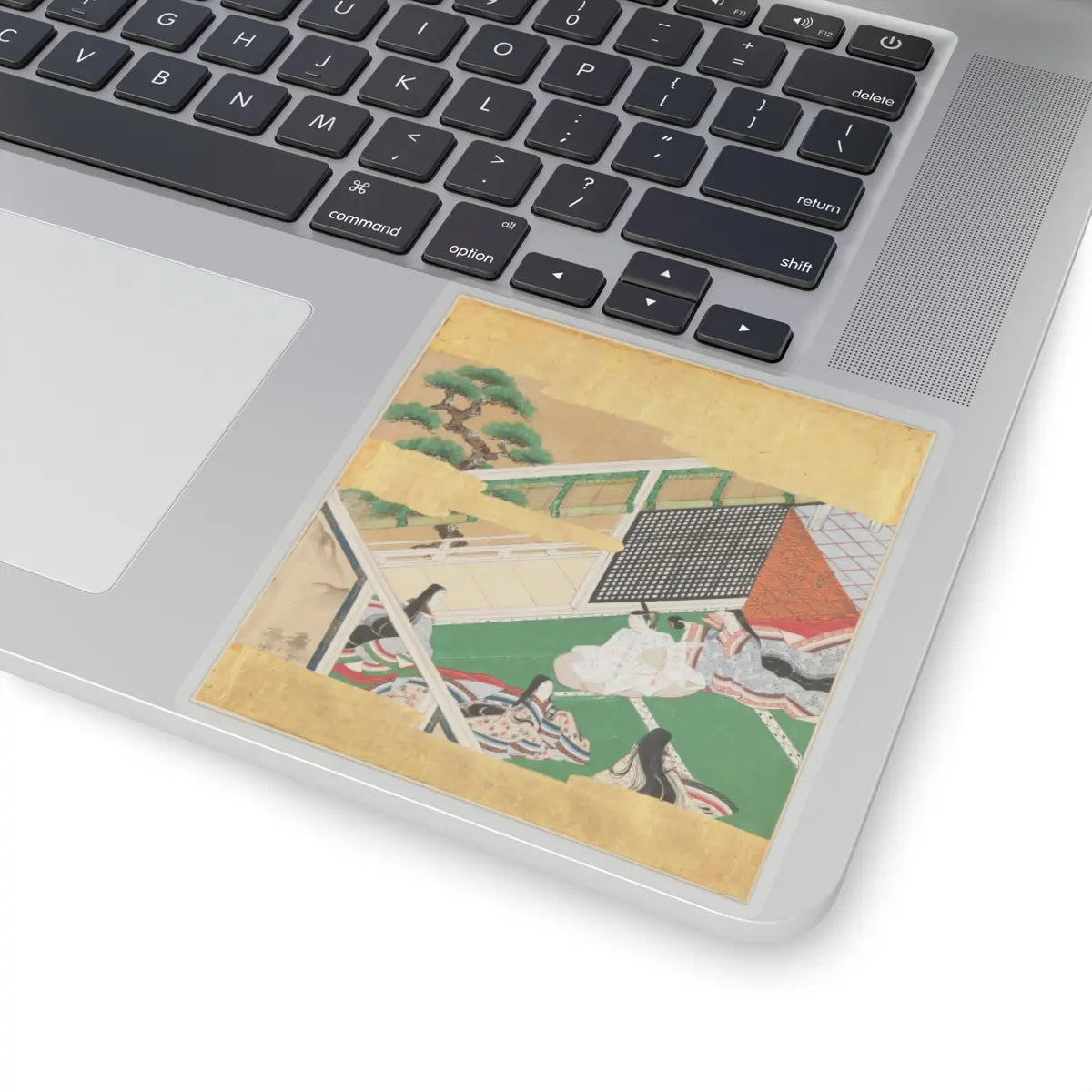 Tosa Mitsusada - The Tale of Genji (Genji Monogatari) - 17th century v23 - STICKER Vinyl Kiss-Cut Decal