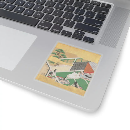 Tosa Mitsusada - The Tale of Genji (Genji Monogatari) - 17th century v23 - STICKER Vinyl Kiss-Cut Decal
