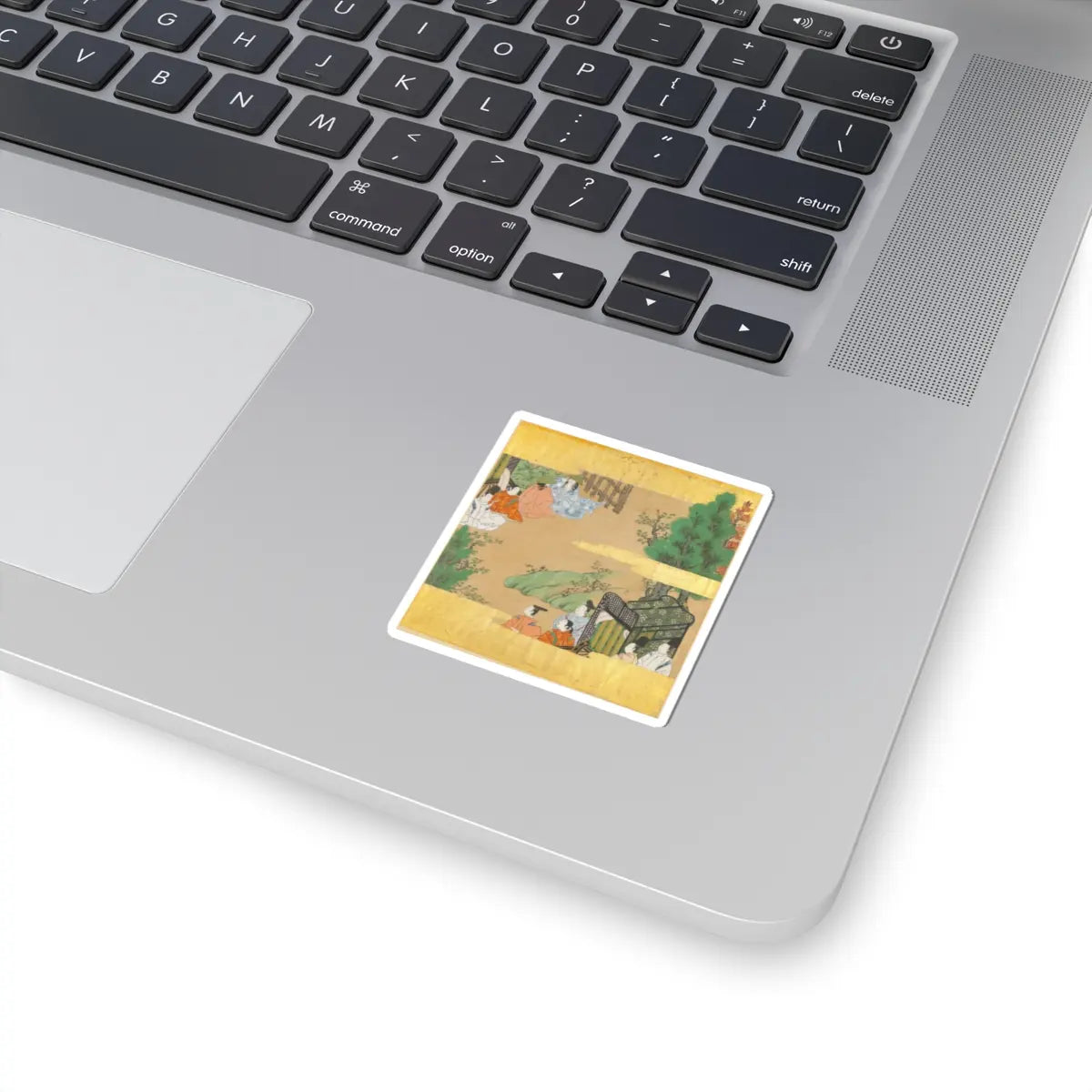 Tosa Mitsusada - The Tale of Genji (Genji Monogatari) - 17th century v31 - STICKER Vinyl Kiss-Cut Decal
