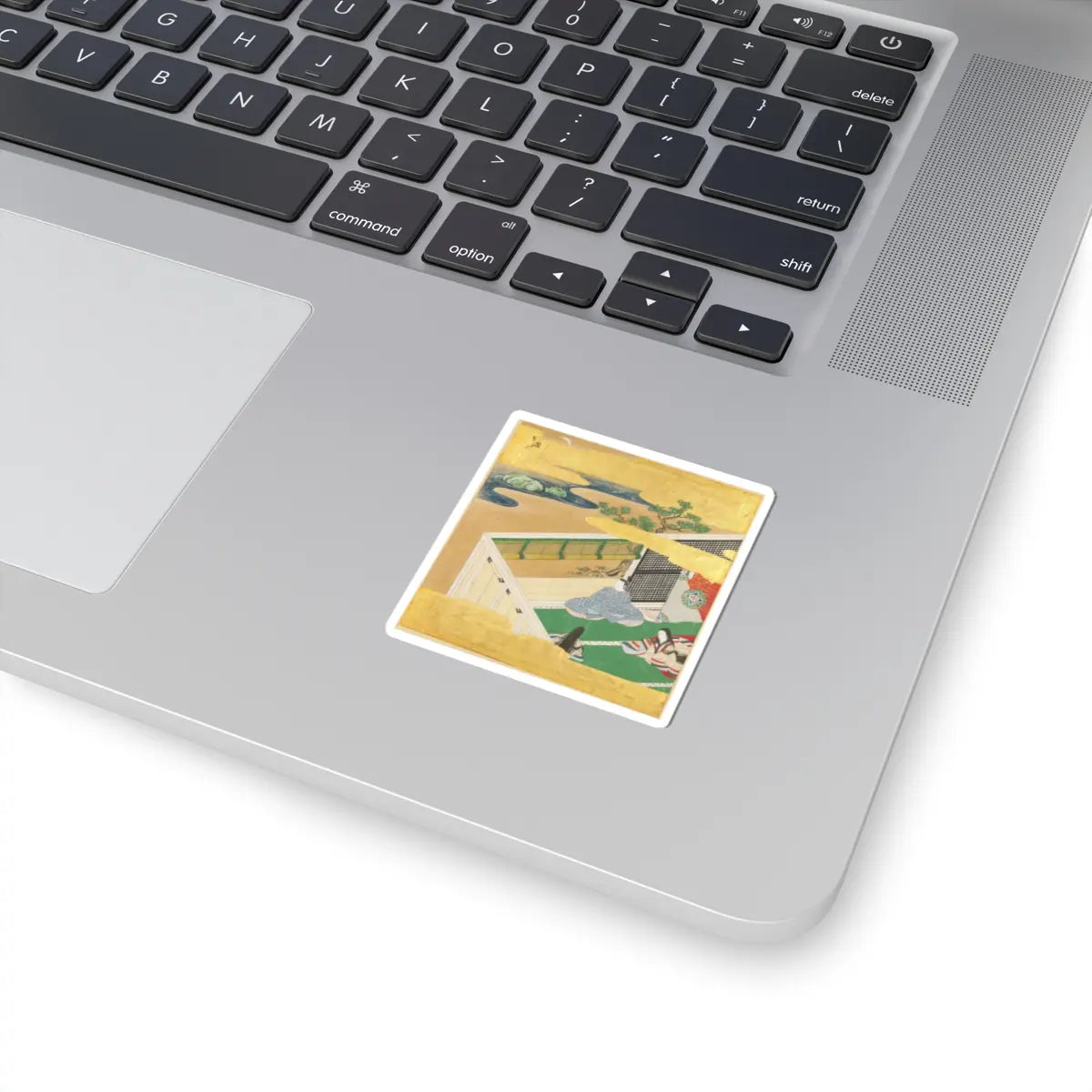 Tosa Mitsusada - The Tale of Genji (Genji Monogatari) - 17th century v41 - STICKER Vinyl Kiss-Cut Decal