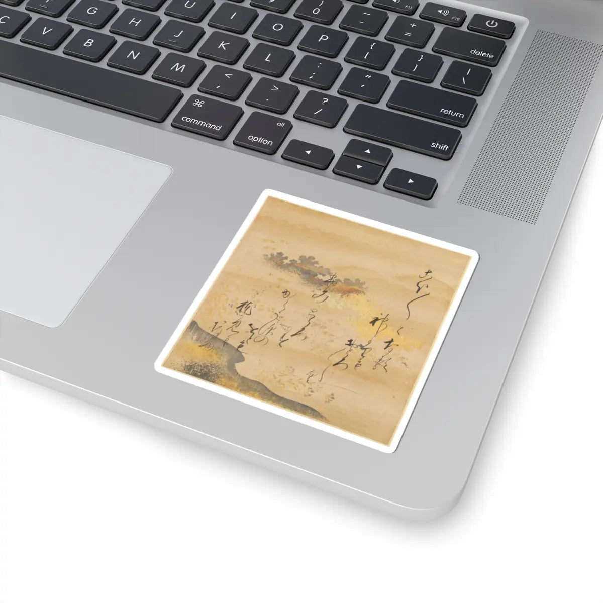 Tosa Mitsusada - The Tale of Genji (Genji Monogatari) - 17th century v48 - STICKER Vinyl Kiss-Cut Decal