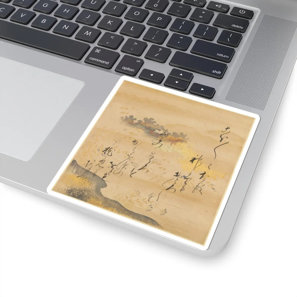 Tosa Mitsusada - The Tale of Genji (Genji Monogatari) - 17th century v48 - STICKER Vinyl Kiss-Cut Decal