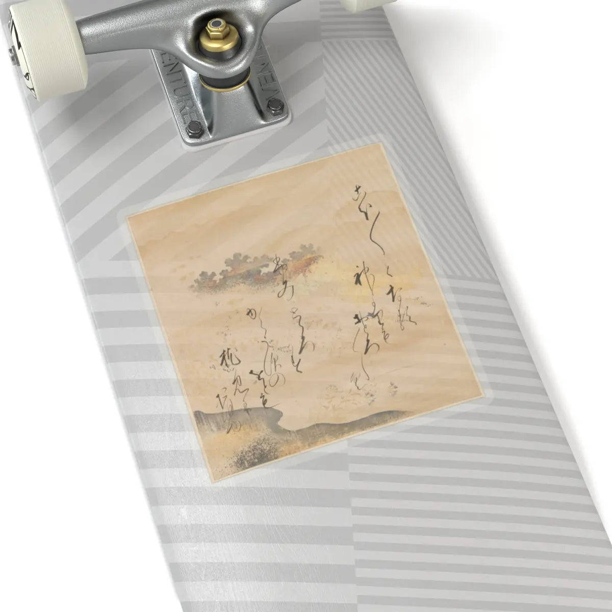 Tosa Mitsusada - The Tale of Genji (Genji Monogatari) - 17th century v48 - STICKER Vinyl Kiss-Cut Decal