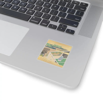 Tosa Mitsusada - The Tale of Genji (Genji Monogatari) - 17th century v7 - STICKER Vinyl Kiss-Cut Decal