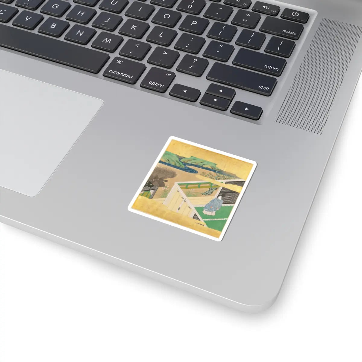 Tosa Mitsusada - The Tale of Genji (Genji Monogatari) - 17th century v7 - STICKER Vinyl Kiss-Cut Decal