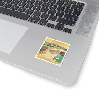 Tosa Mitsusada - The Tale of Genji (Genji Monogatari) - 17th century v7 - STICKER Vinyl Kiss-Cut Decal