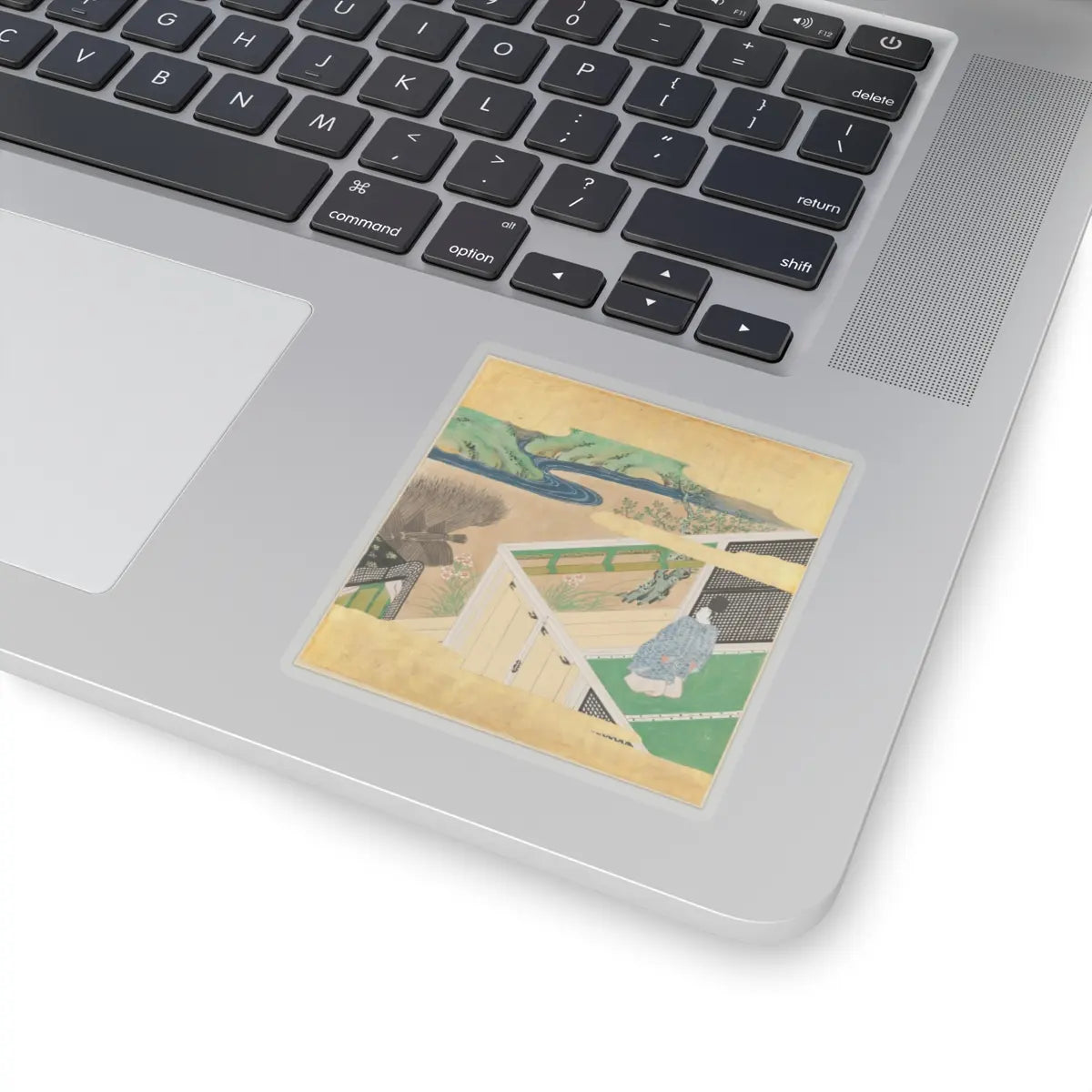 Tosa Mitsusada - The Tale of Genji (Genji Monogatari) - 17th century v7 - STICKER Vinyl Kiss-Cut Decal