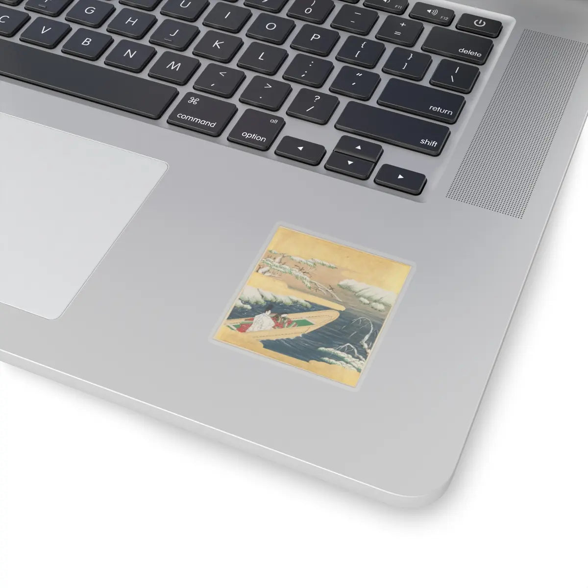 Tosa Mitsusada - The Tale of Genji (Genji Monogatari) - 17th century v9 - STICKER Vinyl Kiss-Cut Decal