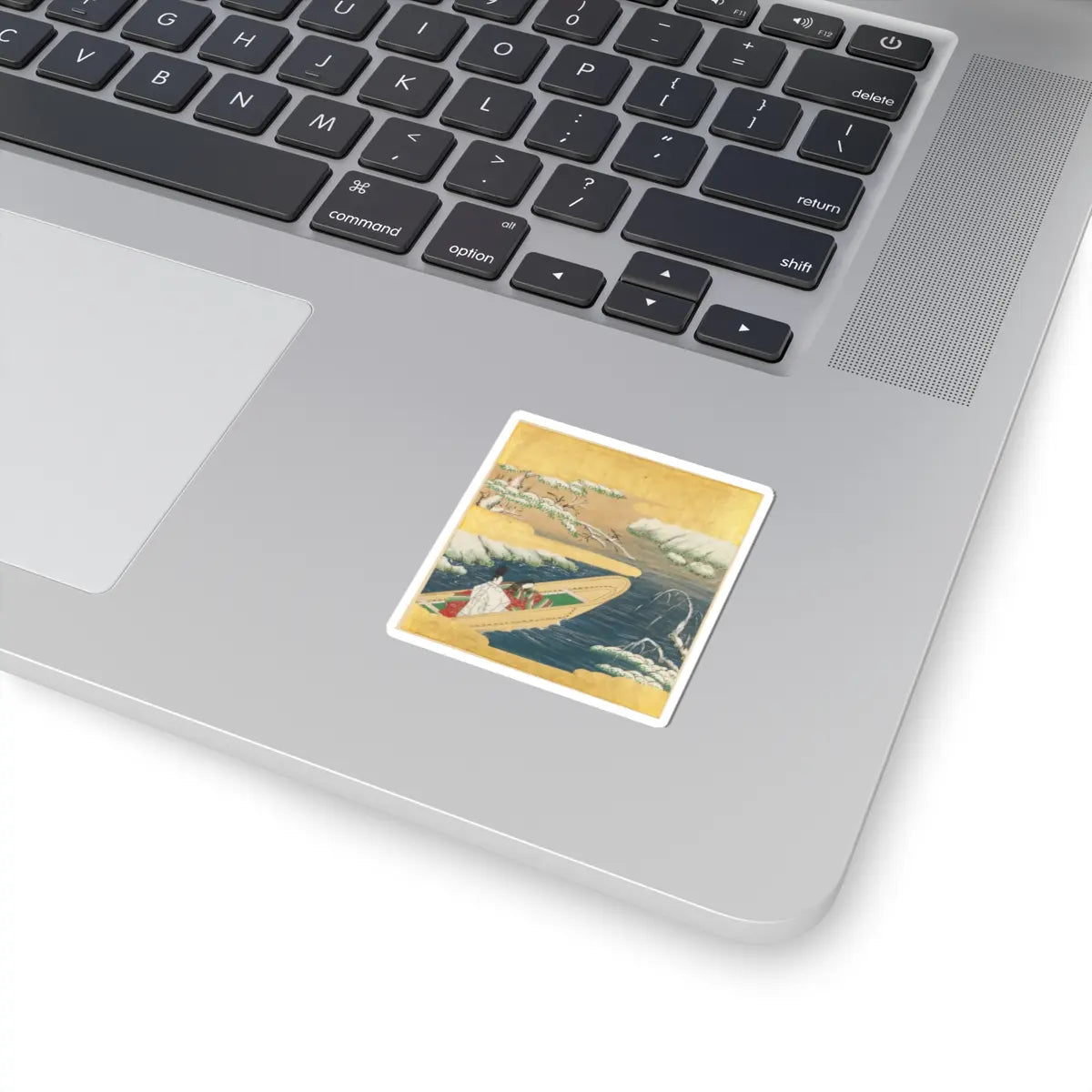 Tosa Mitsusada - The Tale of Genji (Genji Monogatari) - 17th century v9 - STICKER Vinyl Kiss-Cut Decal