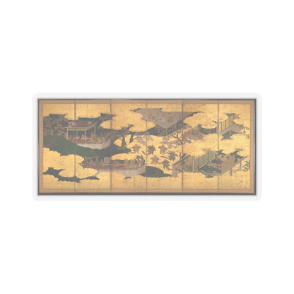 Tosa Mitsuyoshi - “Butterflies” - late 16th–early 17th century v1 - STICKER Vinyl Kiss-Cut Decal