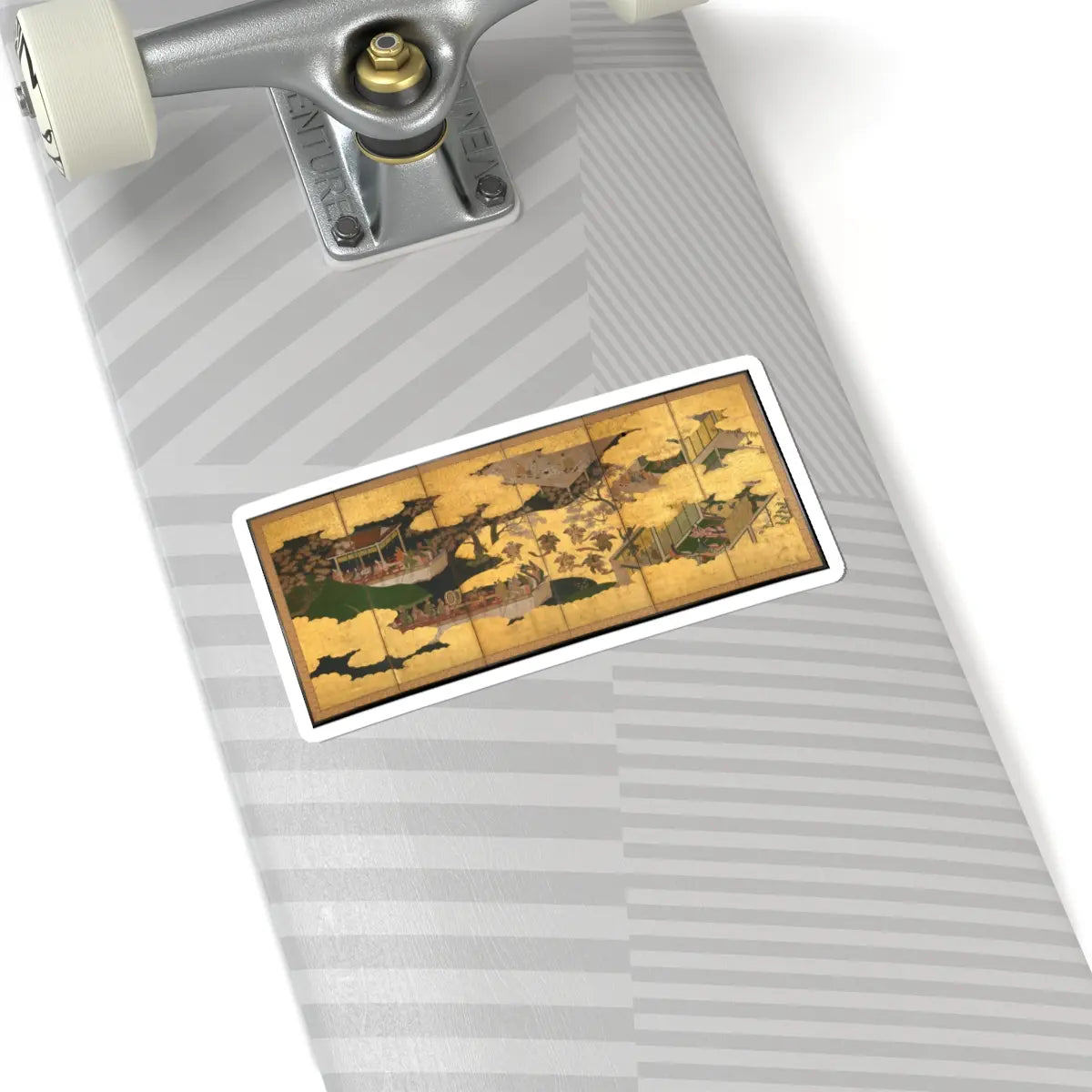 Tosa Mitsuyoshi - “Butterflies” - late 16th–early 17th century v1 - STICKER Vinyl Kiss-Cut Decal