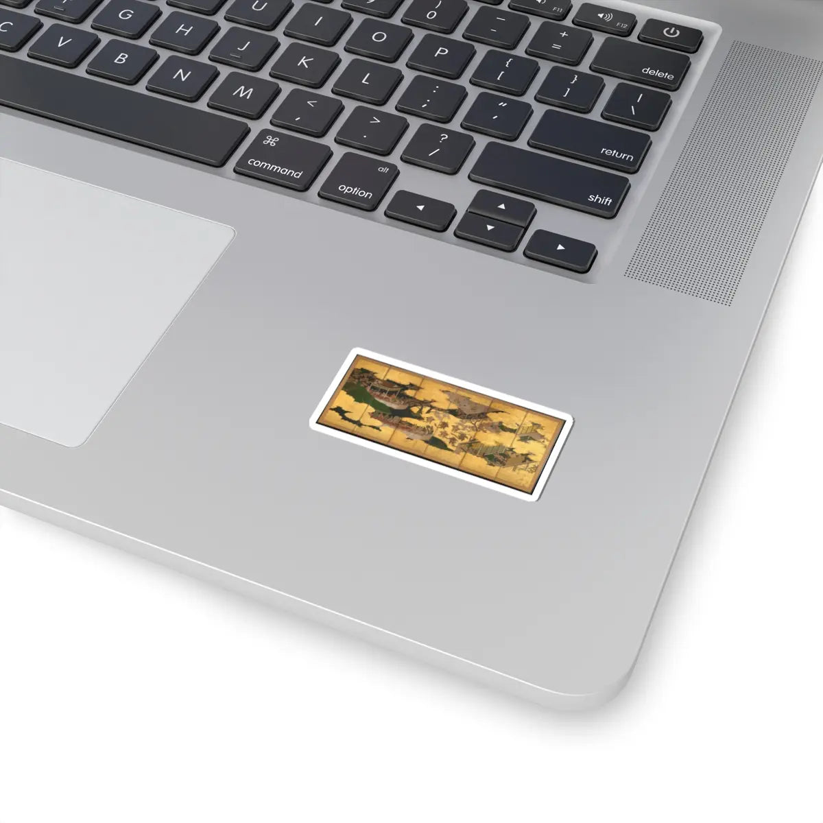 Tosa Mitsuyoshi - “Butterflies” - late 16th–early 17th century v1 - STICKER Vinyl Kiss-Cut Decal