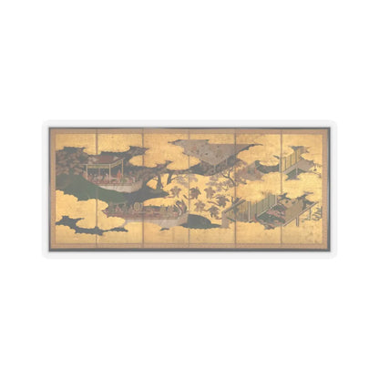 Tosa Mitsuyoshi - “Butterflies” - late 16th–early 17th century v1 - STICKER Vinyl Kiss-Cut Decal