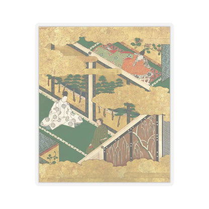 Tosa Mitsuyoshi - “The Oak Tree” - late 16th–early 17th century v1 - STICKER Vinyl Kiss-Cut Decal