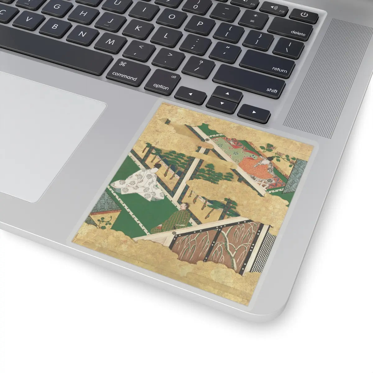 Tosa Mitsuyoshi - “The Oak Tree” - late 16th–early 17th century v1 - STICKER Vinyl Kiss-Cut Decal