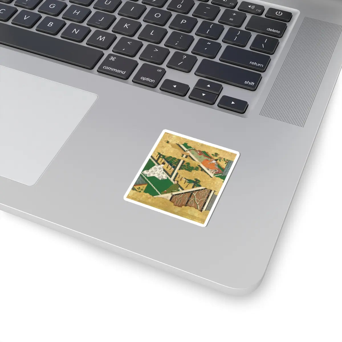 Tosa Mitsuyoshi - “The Oak Tree” - late 16th–early 17th century v1 - STICKER Vinyl Kiss-Cut Decal