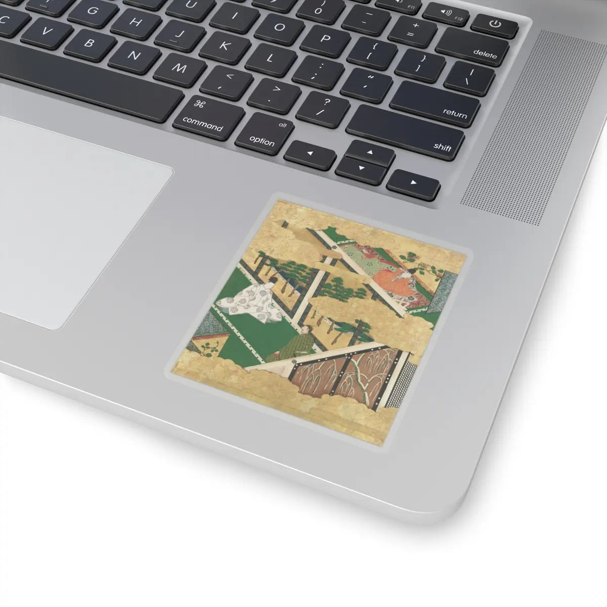 Tosa Mitsuyoshi - “The Oak Tree” - late 16th–early 17th century v1 - STICKER Vinyl Kiss-Cut Decal