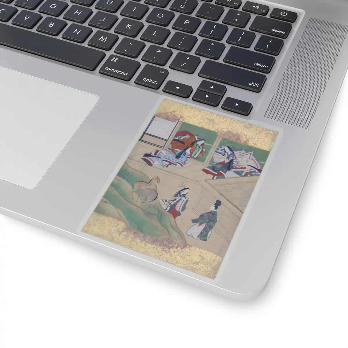 Tosa School - Scenes from Tales of Ise (Ise monogatari) - late 18th century - STICKER Vinyl Kiss-Cut Decal