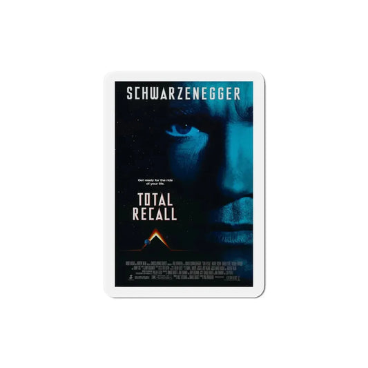 Total Recall 1990 Movie Poster Refrigerator Magnet 4 Inch - The Sticker Space