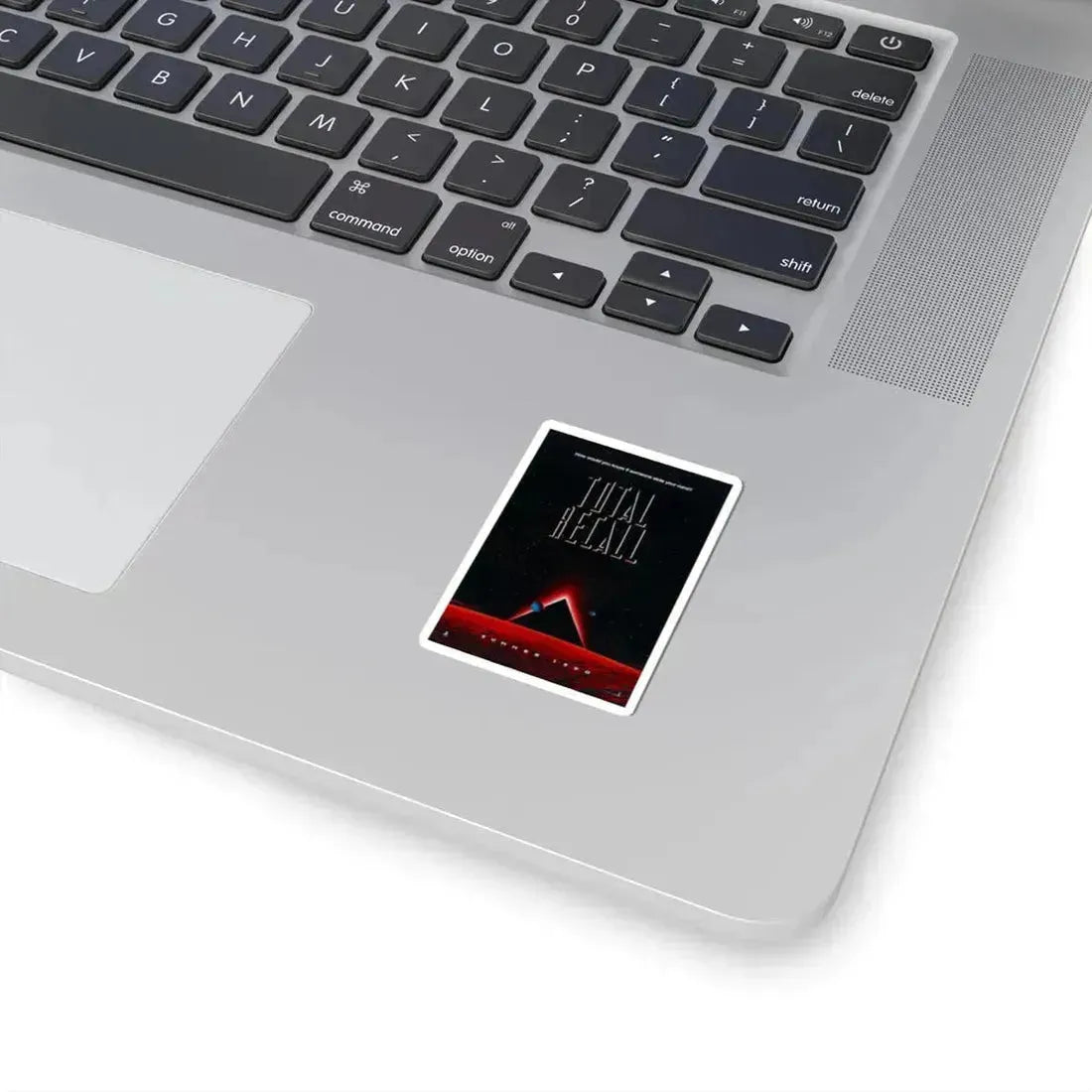 TOTAL RECALL 1990 Movie Poster - STICKER Vinyl Kiss-Cut Decal - The Sticker Space