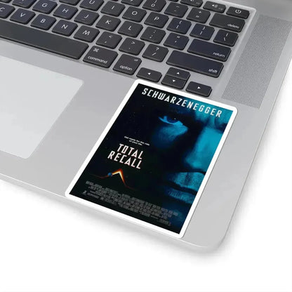 Total Recall 1990 Movie Poster - STICKER Vinyl Kiss-Cut Decal - The Sticker Space