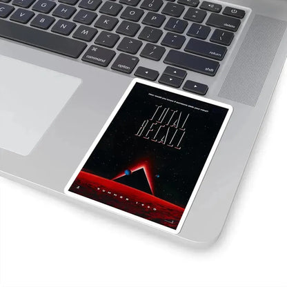 TOTAL RECALL 1990 Movie Poster - STICKER Vinyl Kiss-Cut Decal - The Sticker Space