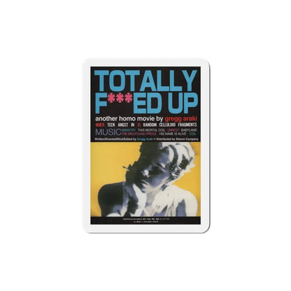 Totally Fed Up 1994 Movie Poster Refrigerator Magnet 6 Inch - The Sticker Space