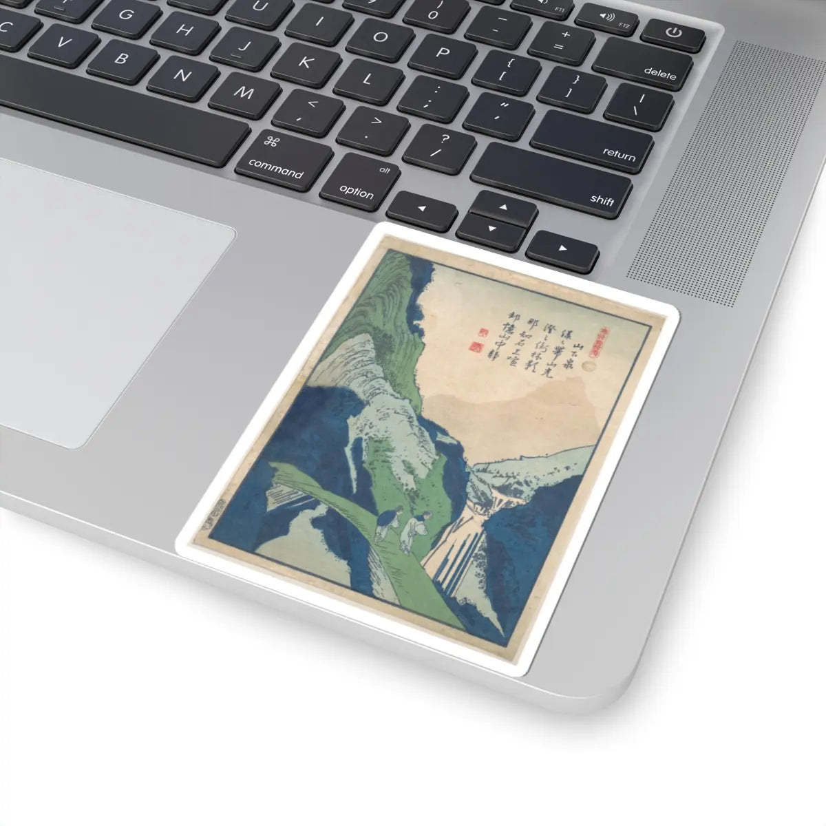 SKU:TSS-STICK-TTYHKK-4X4-3 Sizes:4" × 4" Types:White