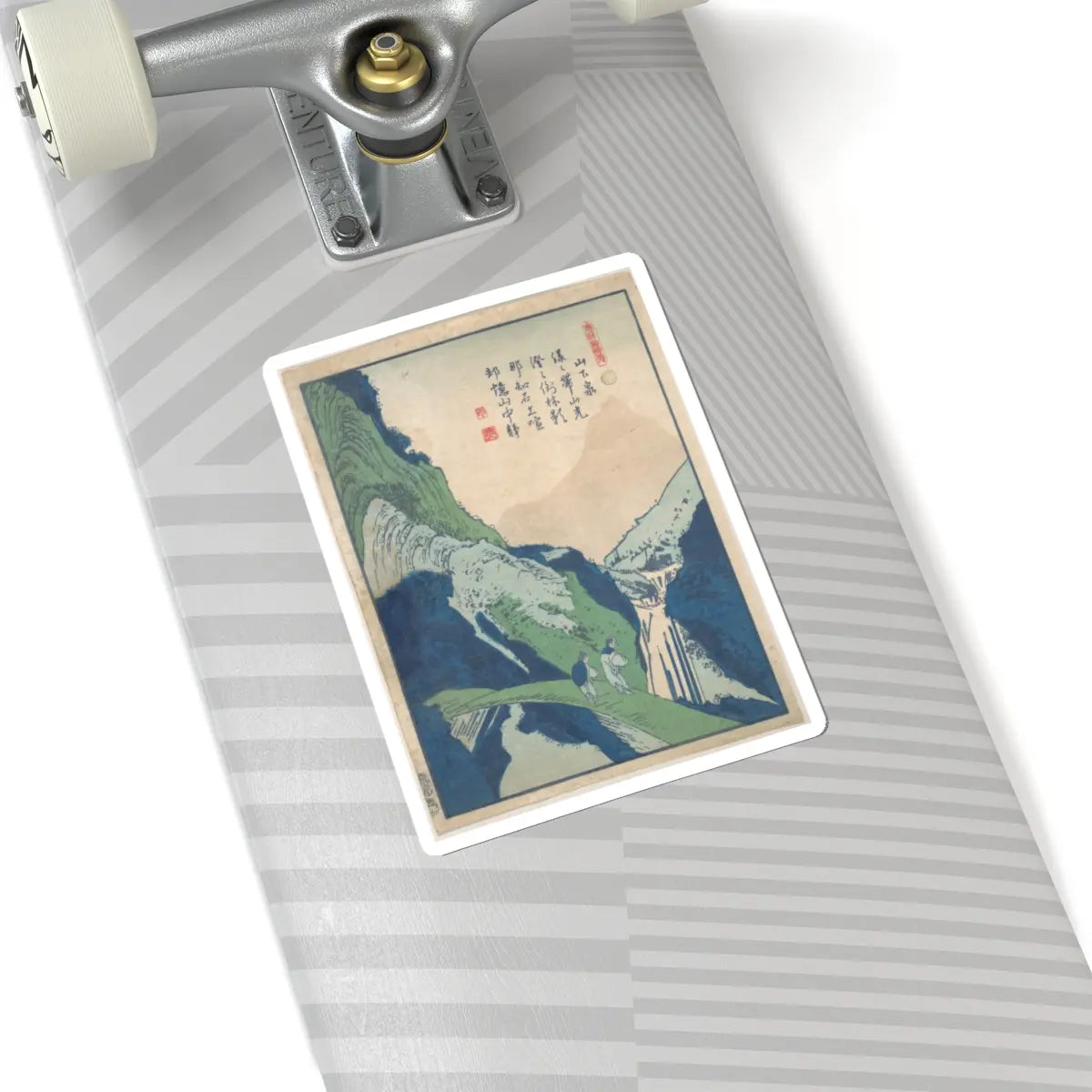 SKU:TSS-STICK-TTYHKK-6X6-3 Sizes:6" × 6" Types:White