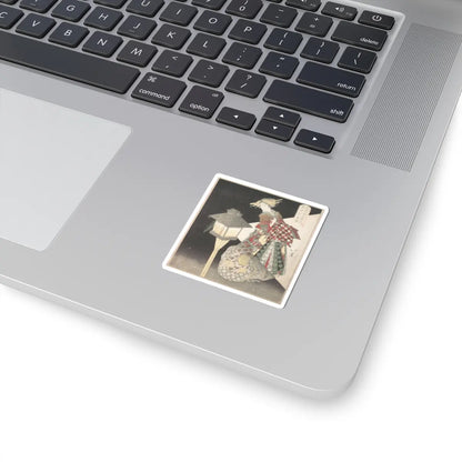 SKU:TSS-STICK-TTYHKK-2X2-15 Sizes:2" × 2" Types:White