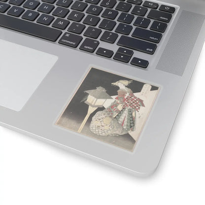 SKU:TSS-STICK-TTYHKK-3X3-14KBS Sizes:3" × 3" Types:Transparent