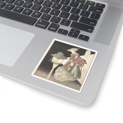 SKU:TSS-STICK-TTYHKK-3X3-15 Sizes:3" × 3" Types:White