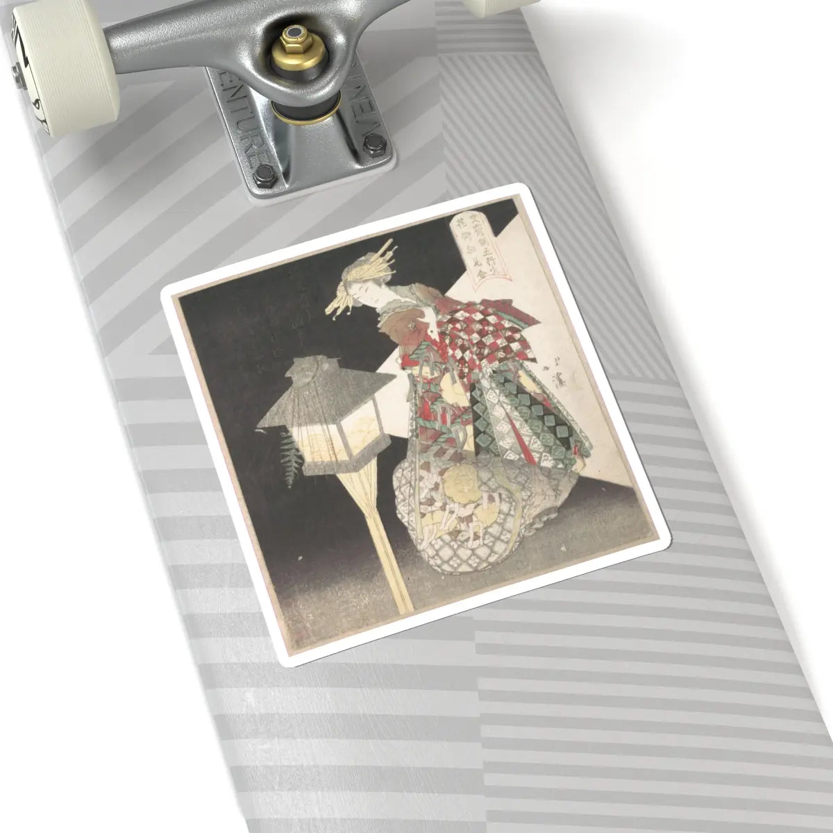 SKU:TSS-STICK-TTYHKK-6X6-15 Sizes:6" × 6" Types:White