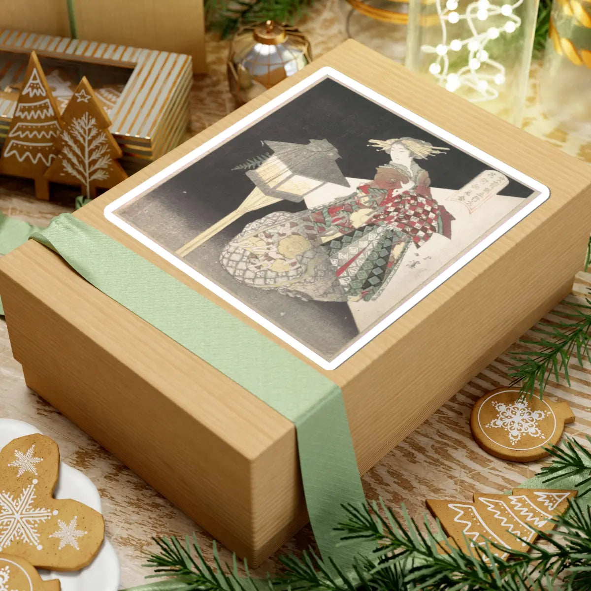 SKU:TSS-STICK-TTYHKK-6X6-15 Sizes:6" × 6" Types:White