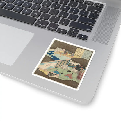 SKU:TSS-STICK-TTYHKK-3X3-38 Sizes:3" × 3" Types:White