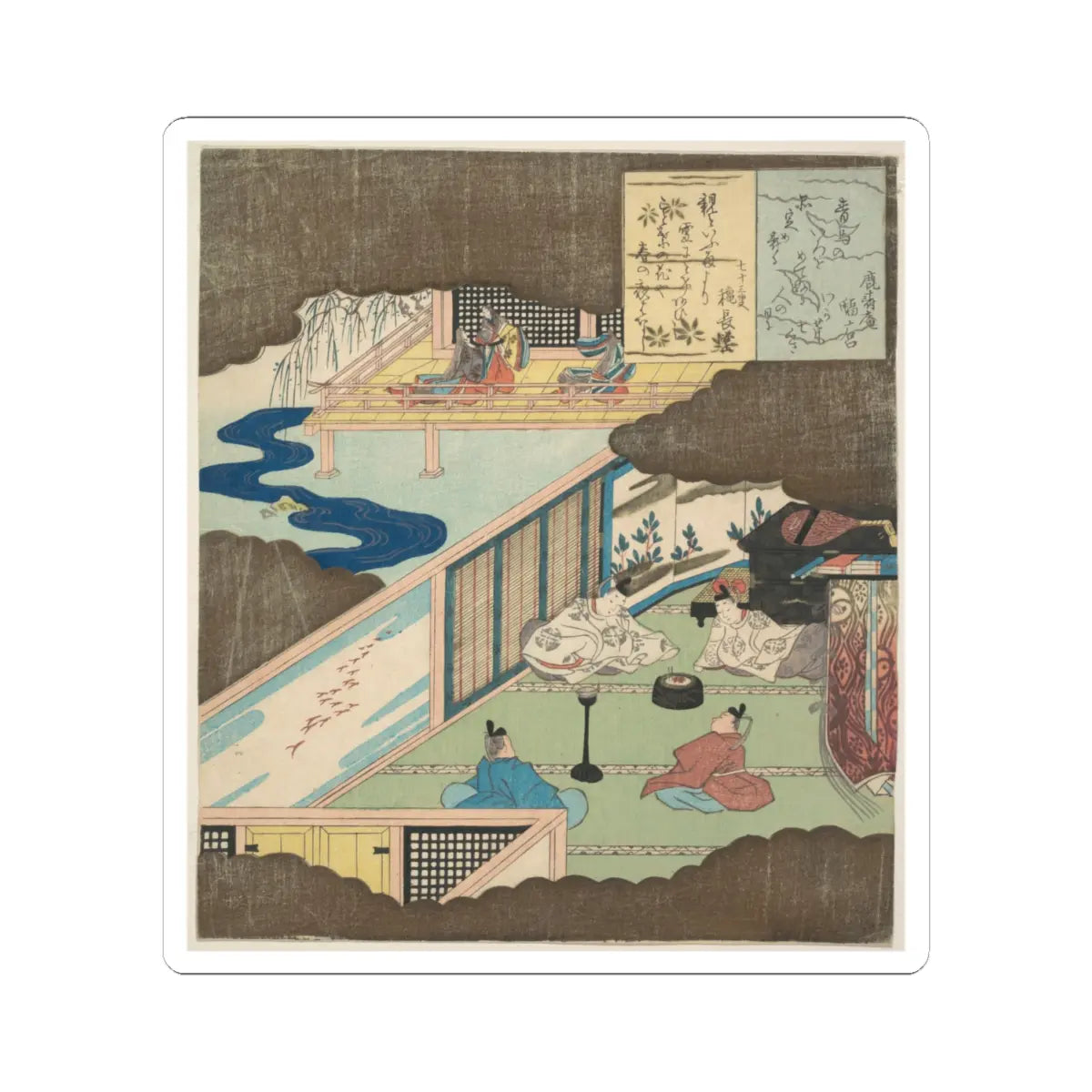 SKU:TSS-STICK-TTYHKK-4X4-38 Sizes:4" × 4" Types:White