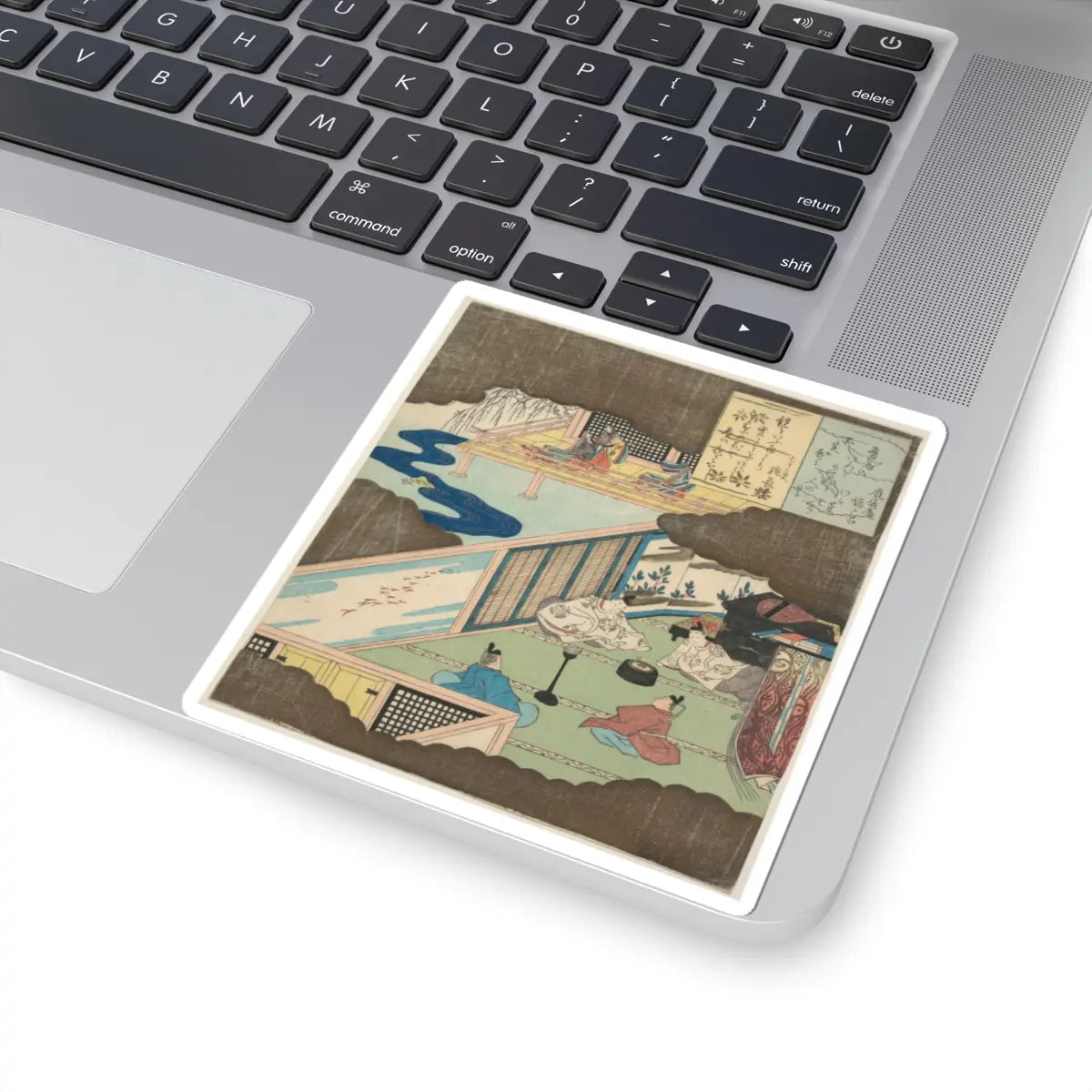 SKU:TSS-STICK-TTYHKK-4X4-38 Sizes:4" × 4" Types:White