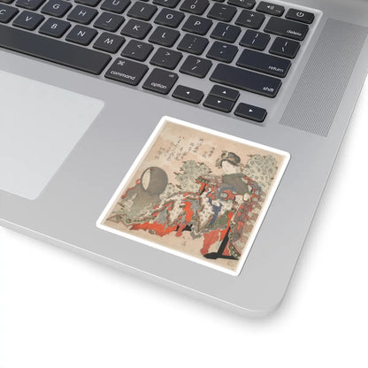 SKU:TSS-STICK-TTYHKK-3X3-54 Sizes:3" × 3" Types:White