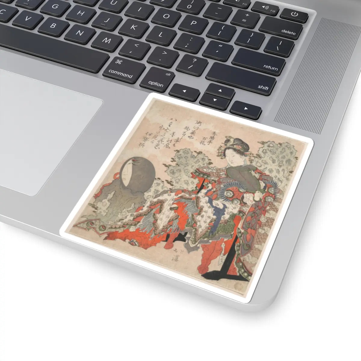 SKU:TSS-STICK-TTYHKK-4X4-54 Sizes:4" × 4" Types:White